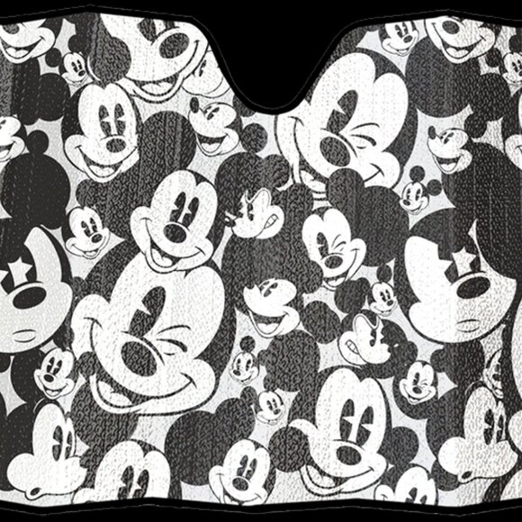 Plasticolor Mickey Mouse Expressions Sun Shade - Picture 1 of 2